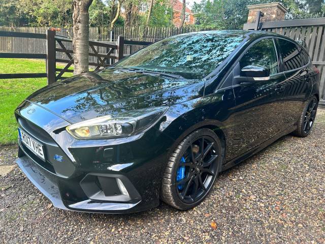 2017 Ford Focus 2.3T EcoBoost RS AWD Euro 6 (s/s) 5dr