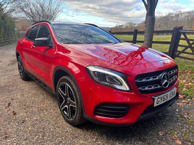Mercedes-Benz GLA Class 1.6 GLA200 AMG Line Edition (Plus) 7G-DCT Euro 6 (s/s) 5dr SUV Petrol Red
