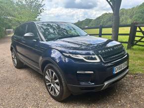 2016 (66) Land Rover Range Rover Evoque at SK Direct High Wycombe