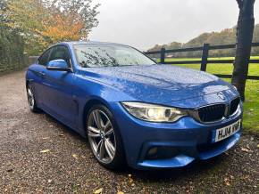 2014 (14) BMW 4 Series at SK Direct High Wycombe
