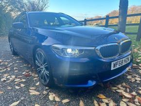2018 (68) BMW 5 Series at SK Direct High Wycombe