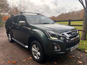 2018 (68) Isuzu D-max at SK Direct High Wycombe