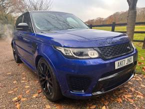 2017 (17) Land Rover Range Rover Sport at SK Direct High Wycombe