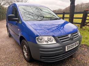 2009 (09) Volkswagen Caddy at SK Direct High Wycombe