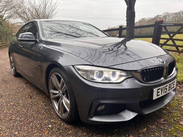 BMW 4 Series Gran Coupe 2.0 420i M Sport Auto Euro 6 (s/s) 5dr Hatchback Petrol Grey