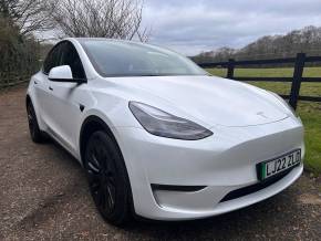 2022 (22) Tesla Model Y at SK Direct High Wycombe