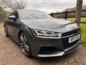 2017 (17) Audi TT at SK Direct High Wycombe