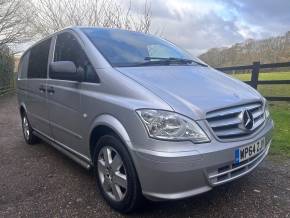 2014 (64) Mercedes-Benz Vito at SK Direct High Wycombe