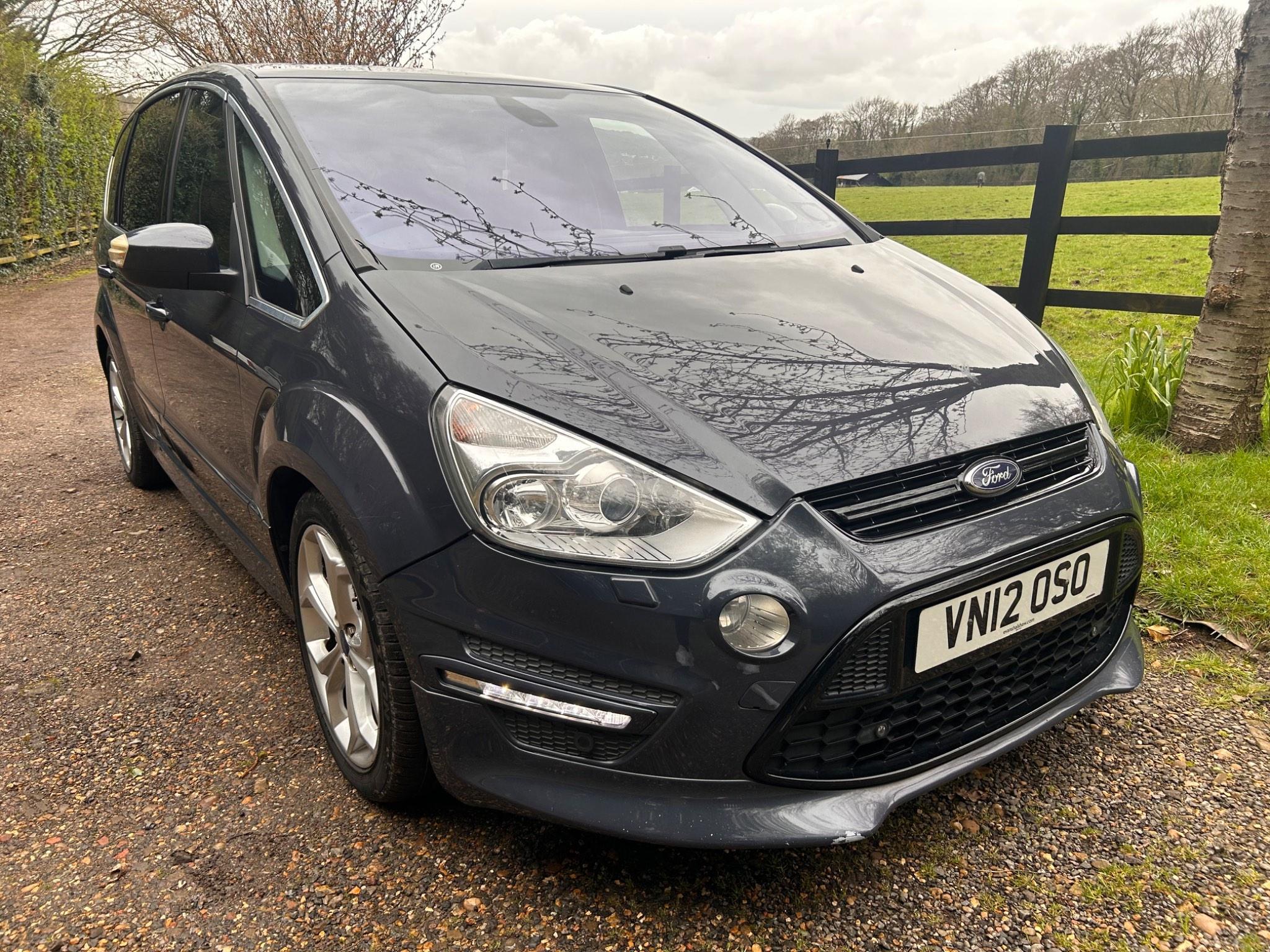 2012 Ford S-MAX