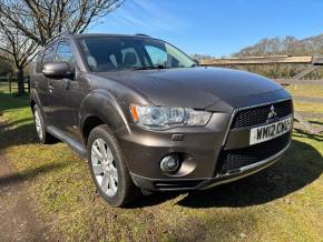 MITSUBISHI OUTLANDER 2012 (12) at SK Direct High Wycombe