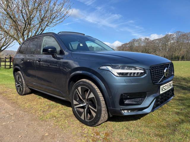 Volvo XC90 2.0 B5 MHEV Plus Auto 4WD Euro 6 (s/s) 5dr SUV Hybrid Blue