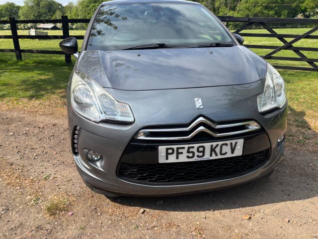 2010 Citroen DS3 1.6 VTi DStyle Euro 5 3dr