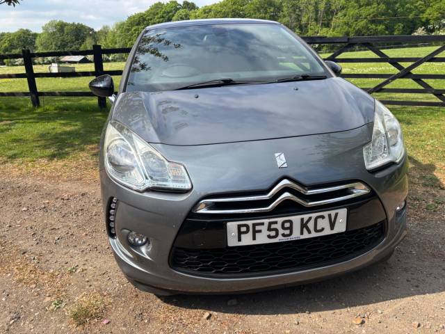 2010 Citroen DS3 1.6 VTi DStyle Euro 5 3dr