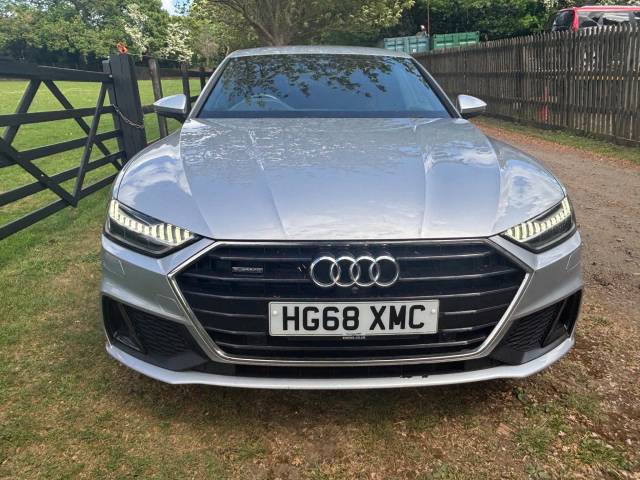 2019 Audi A7 3.0 TDI V6 50 S line Sportback Tiptronic quattro Euro 6 (s/s) 5dr