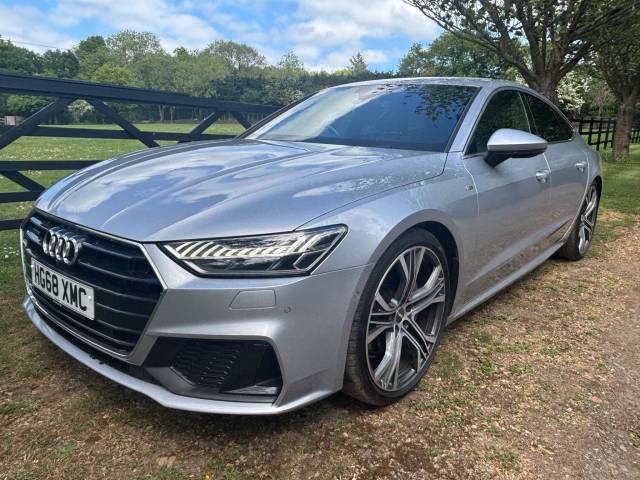 2019 Audi A7 3.0 TDI V6 50 S line Sportback Tiptronic quattro Euro 6 (s/s) 5dr