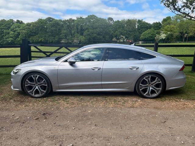 2019 Audi A7 3.0 TDI V6 50 S line Sportback Tiptronic quattro Euro 6 (s/s) 5dr