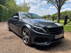 MERCEDES-BENZ C CLASS 2016 (66) at SK Direct High Wycombe