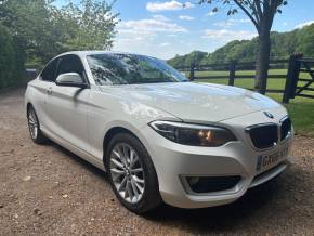 BMW 2 SERIES 2016 (66) at SK Direct High Wycombe