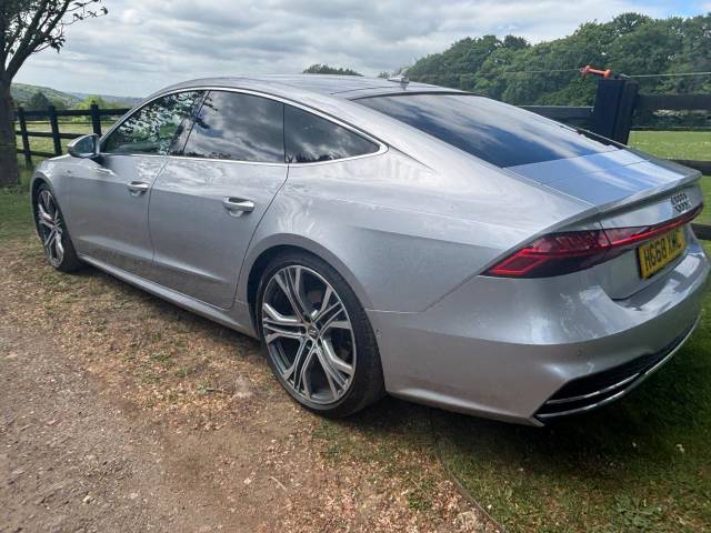 2019 Audi A7 3.0 TDI V6 50 S line Sportback Tiptronic quattro Euro 6 (s/s) 5dr