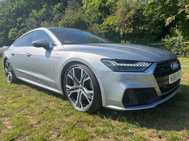 2019 Audi A7 3.0 TDI V6 50 S line Sportback Tiptronic quattro Euro 6 (s/s) 5dr