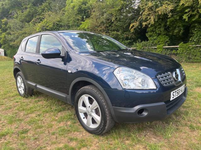 Nissan Qashqai 1.6 ACENTA Hatchback Petrol Blue