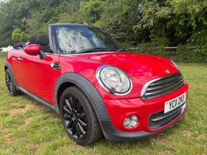 MINI CONVERTIBLE 2011 (11) at SK Direct High Wycombe