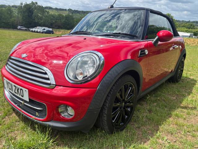 2011 Mini Convertible 1.6 Cooper Euro 5 (s/s) 2dr