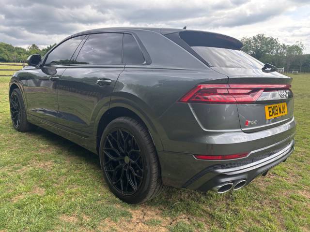 2019 Audi Q8 3.0 TDI V6 50 S line Tiptronic quattro Euro 6 (s/s) 5dr