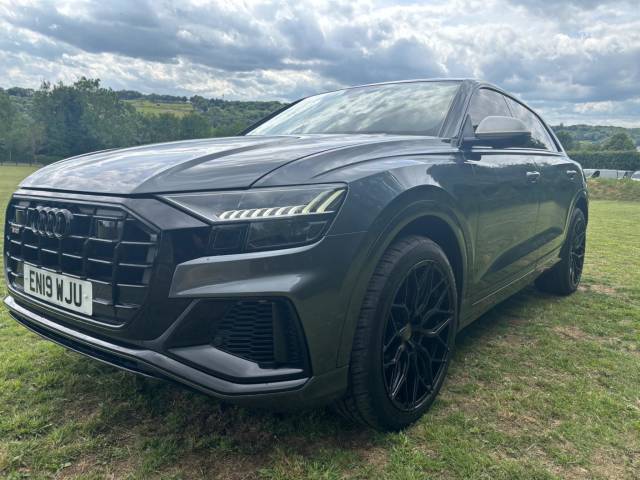 2019 Audi Q8 3.0 TDI V6 50 S line Tiptronic quattro Euro 6 (s/s) 5dr