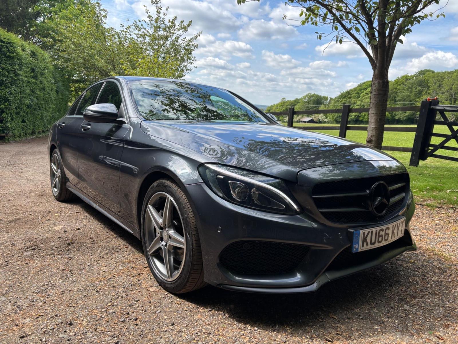 2016 Mercedes-Benz C Class