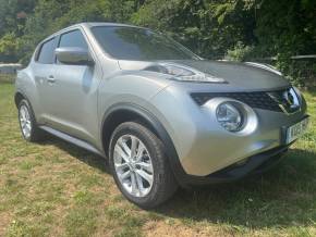 NISSAN JUKE 2015 (15) at SK Direct High Wycombe