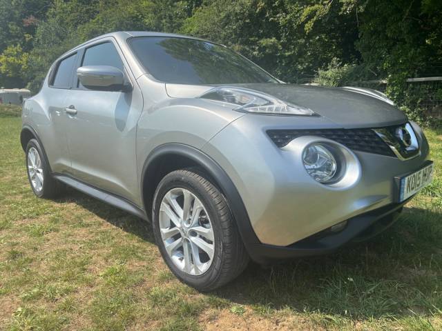Nissan Juke 1.6 Acenta Premium XTRON Euro 6 5dr SUV Petrol Silver