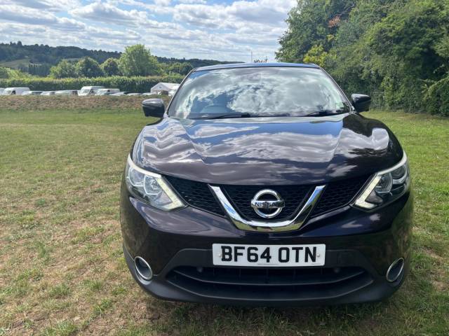 2015 Nissan Qashqai 1.2 DIG-T n-tec 2WD Euro 5 (s/s) 5dr