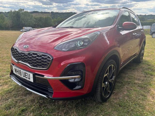 2018 Kia Sportage 1.6 T-GDi GT-Line DCT AWD Euro 6 (s/s) 5dr