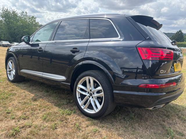 2016 Audi Q7 3.0 TDI V6 S line Tiptronic quattro Euro 6 (s/s) 5dr