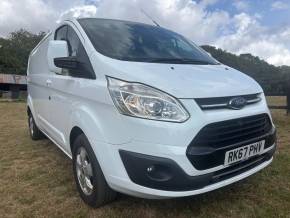 FORD TRANSIT CUSTOM 2017 (67) at SK Direct High Wycombe