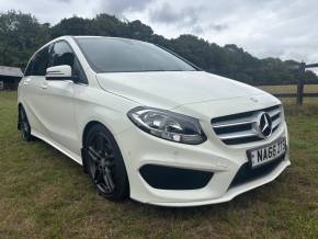 MERCEDES-BENZ B CLASS 2016 (66) at SK Direct High Wycombe