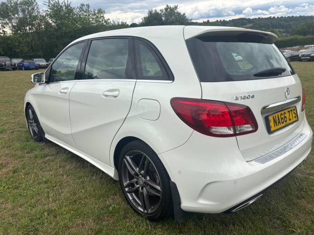 2016 Mercedes-Benz B Class 1.5 B180d AMG Line (Executive) 7G-DCT Euro 6 (s/s) 5dr