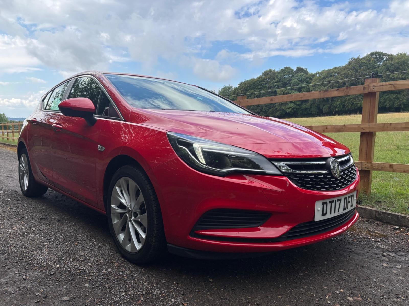 2017 Vauxhall Astra