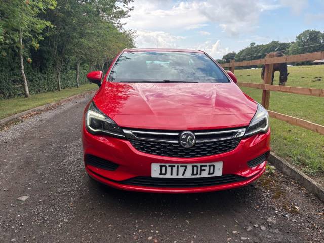 2017 Vauxhall Astra 1.4i Turbo Design Euro 6 5dr