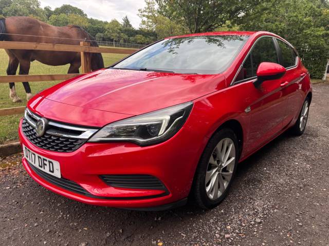 2017 Vauxhall Astra 1.4i Turbo Design Euro 6 5dr