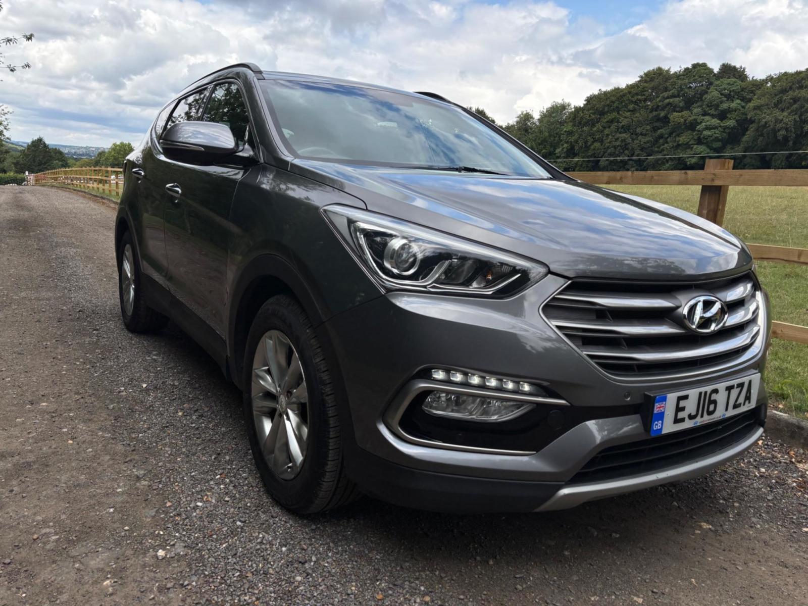 2016 Hyundai Santa Fe