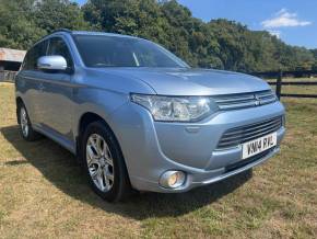 MITSUBISHI OUTLANDER 2014 (14) at SK Direct High Wycombe
