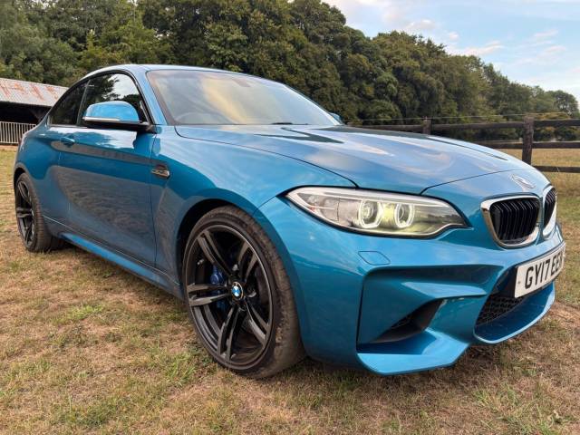 2017 BMW M2 3.0i DCT Euro 6 (s/s) 2dr