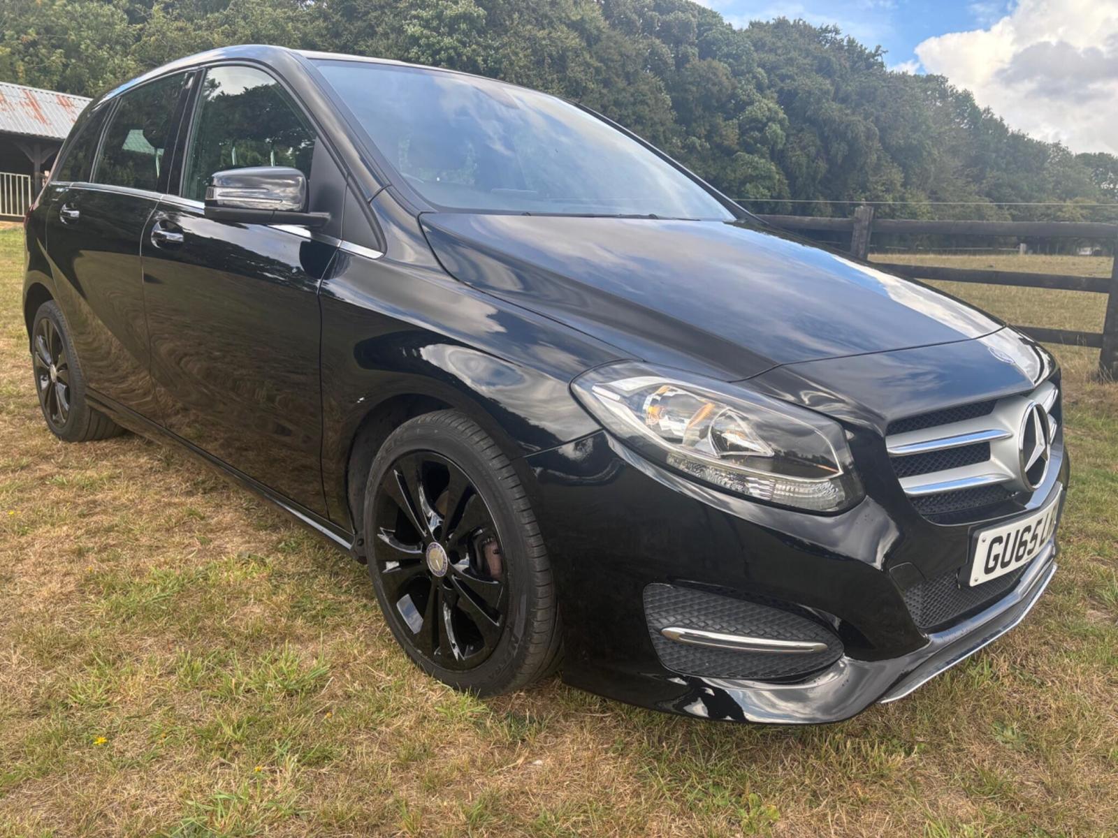 2015 Mercedes-Benz B Class