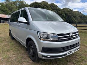 VOLKSWAGEN TRANSPORTER SHUTTLE 2017 (67) at SK Direct High Wycombe