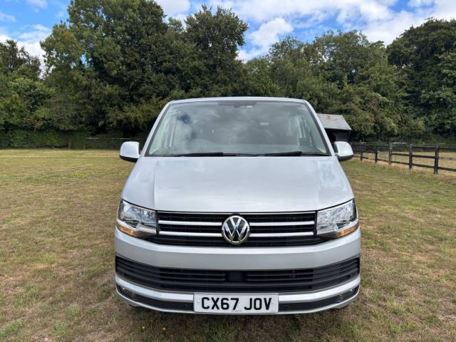 2017 Volkswagen Transporter Shuttle 2.0 TDI BlueMotion Tech SE DSG FWD LWB Euro 6 (s/s) 5dr