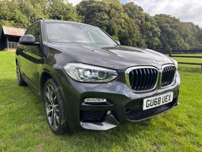 BMW X3 2018 (68) at SK Direct High Wycombe
