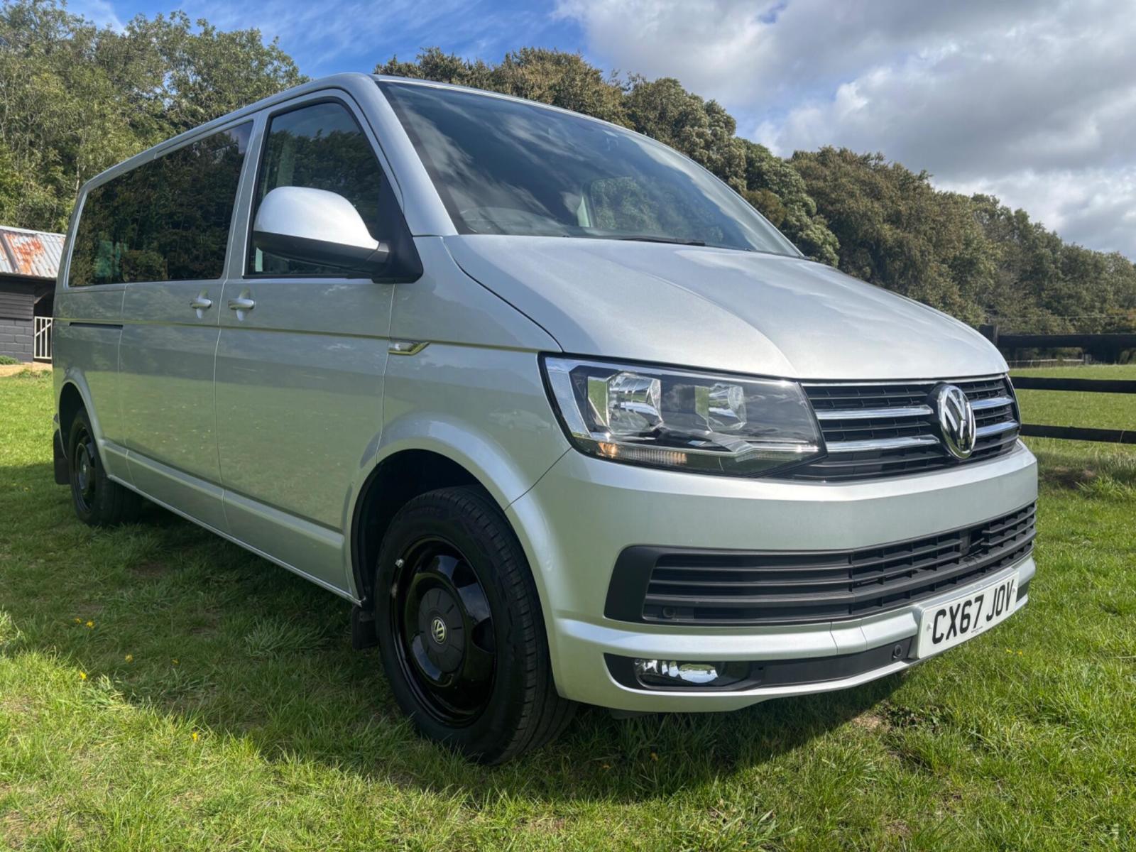 2017 Volkswagen Transporter Shuttle