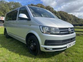 VOLKSWAGEN TRANSPORTER SHUTTLE 2017 (67) at SK Direct High Wycombe